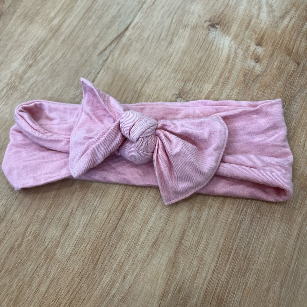 Kyte baby, bamboo 1-4T Girls’ Bow. EUC